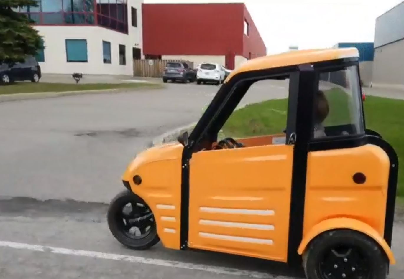 York U a 'living lab' for auto magnate Frank Stronach's prototype electric cars